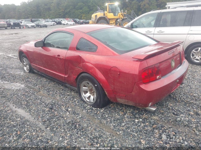 Продаж на аукціоні авто 2007 Ford Mustang V6 Deluxe/v6 Premium, vin: 1ZVFT80N375269518, номер лоту: 46210995