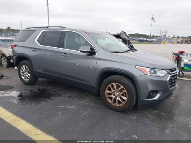 Auction sale of the 2019 Chevrolet Traverse 3lt, vin: 1GNERHKW7KJ229047, lot number: 46210997