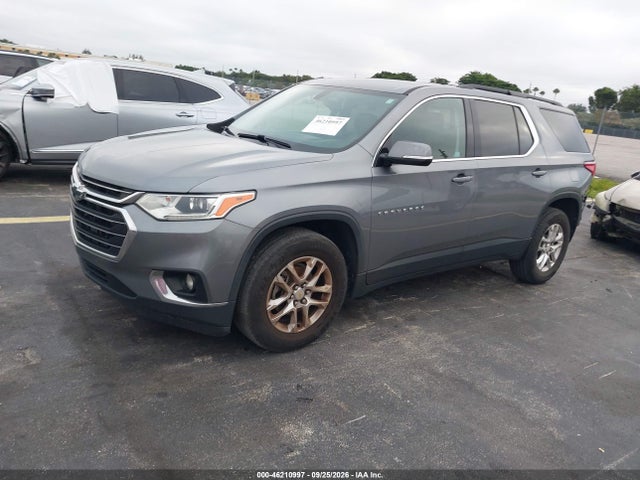 Продажа на аукционе авто 2019 Chevrolet Traverse 3lt, vin: 1GNERHKW7KJ229047, номер лота: 46210997