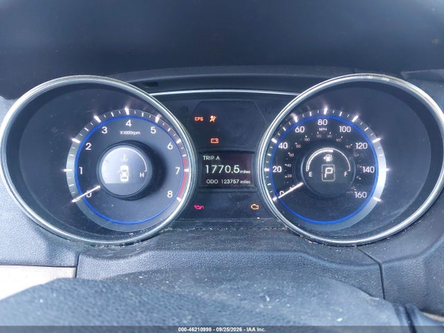 Aukcja sprzedaży 2011 Hyundai Sonata Gls, vin: 5NPEB4AC7BH024754, numer aukcji: 46210998