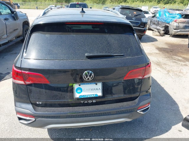 46210999 :رقم المزاد ، 3VVSX7B2XRM083489 vin ، 2024 Volkswagen Taos 1.5t Se مزاد بيع