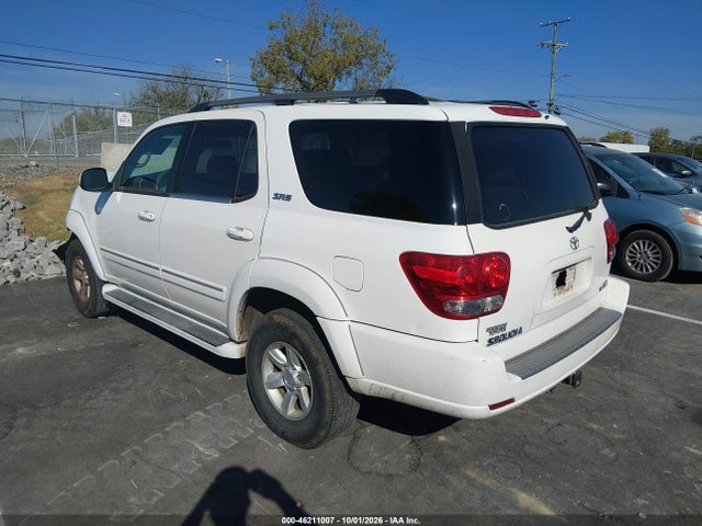 2005 Toyota Sequoia Sr5 V8 მანქანა იყიდება აუქციონზე, vin: 5TDZT34A15S247051, აუქციონის ნომერი: 46211007