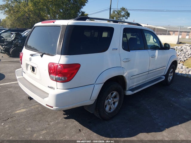 2005 Toyota Sequoia Sr5 V8 მანქანა იყიდება აუქციონზე, vin: 5TDZT34A15S247051, აუქციონის ნომერი: 46211007