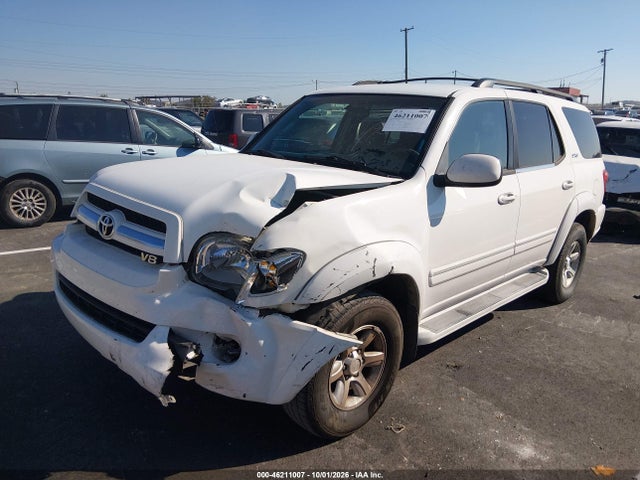 2005 Toyota Sequoia Sr5 V8 მანქანა იყიდება აუქციონზე, vin: 5TDZT34A15S247051, აუქციონის ნომერი: 46211007