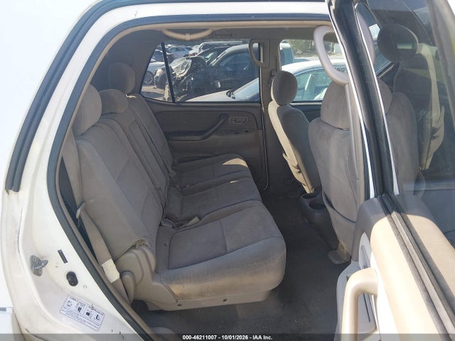 2005 Toyota Sequoia Sr5 V8 მანქანა იყიდება აუქციონზე, vin: 5TDZT34A15S247051, აუქციონის ნომერი: 46211007