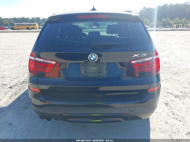 Продаж на аукціоні авто 2017 Bmw X3 Xdrive28i, vin: 5UXWX9C30H0W72604, номер лоту: 46211018