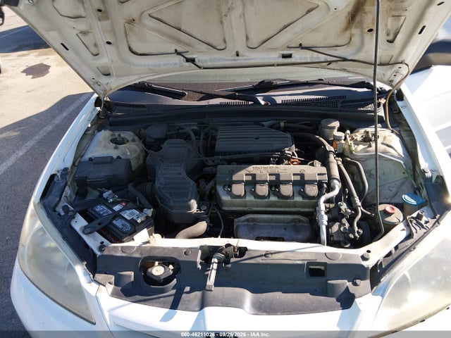 Aukcja sprzedaży 2005 Honda Civic Lx, vin: 2HGES15585H632999, numer aukcji: 46211026