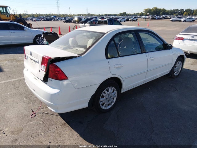 Aukcja sprzedaży 2005 Honda Civic Lx, vin: 2HGES15585H632999, numer aukcji: 46211026