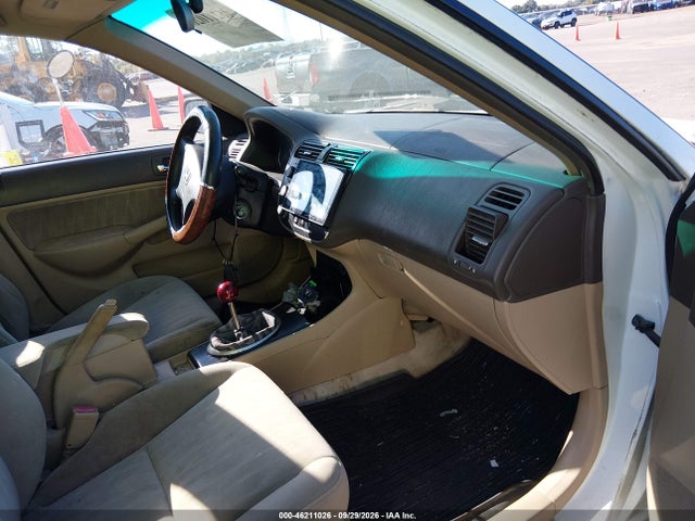 Aukcja sprzedaży 2005 Honda Civic Lx, vin: 2HGES15585H632999, numer aukcji: 46211026
