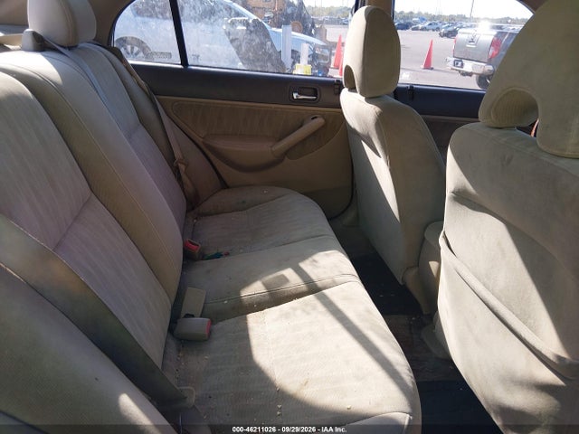 Aukcja sprzedaży 2005 Honda Civic Lx, vin: 2HGES15585H632999, numer aukcji: 46211026