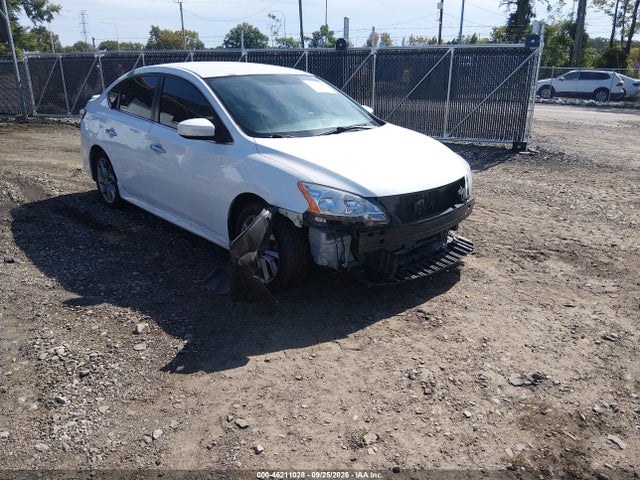 46211028 :رقم المزاد ، 3N1AB7AP1EY338865 vin ، 2014 Nissan Sentra Sr مزاد بيع