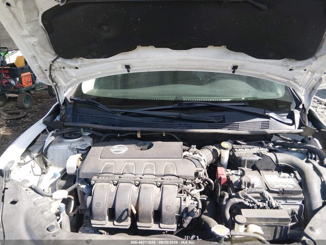 46211028 :رقم المزاد ، 3N1AB7AP1EY338865 vin ، 2014 Nissan Sentra Sr مزاد بيع