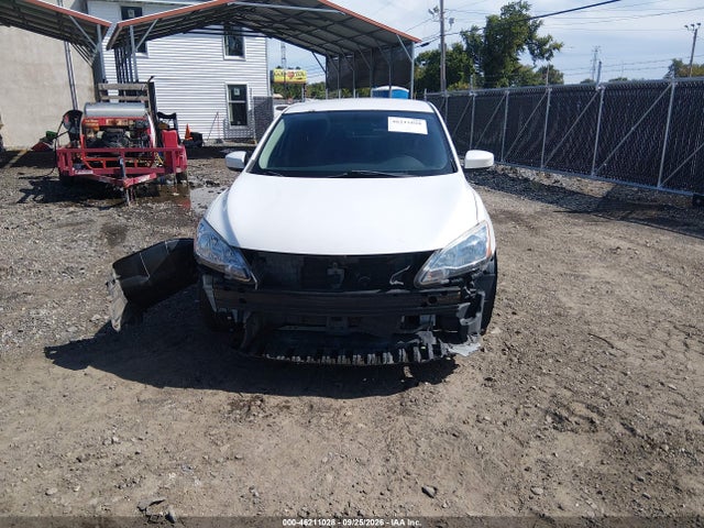 46211028 :رقم المزاد ، 3N1AB7AP1EY338865 vin ، 2014 Nissan Sentra Sr مزاد بيع