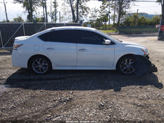 46211028 :رقم المزاد ، 3N1AB7AP1EY338865 vin ، 2014 Nissan Sentra Sr مزاد بيع