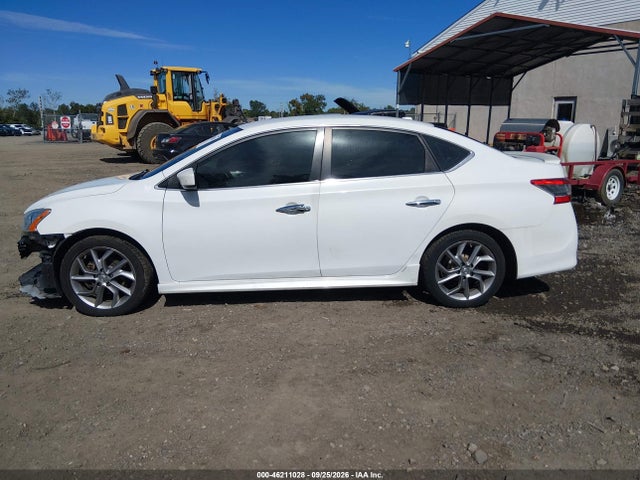 46211028 :رقم المزاد ، 3N1AB7AP1EY338865 vin ، 2014 Nissan Sentra Sr مزاد بيع