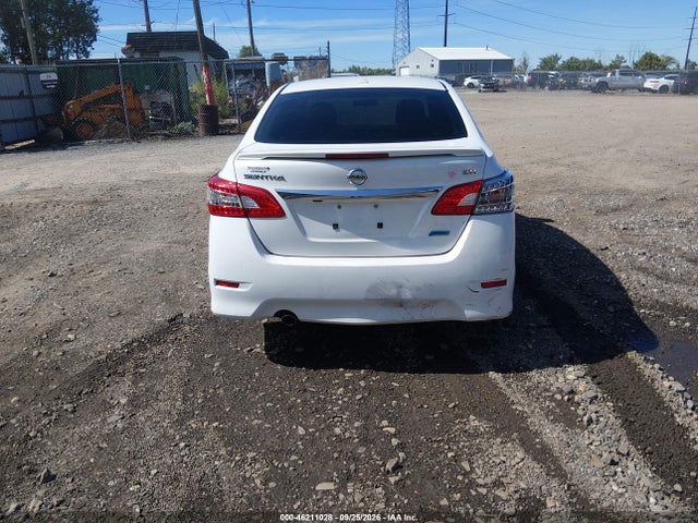 46211028 :رقم المزاد ، 3N1AB7AP1EY338865 vin ، 2014 Nissan Sentra Sr مزاد بيع