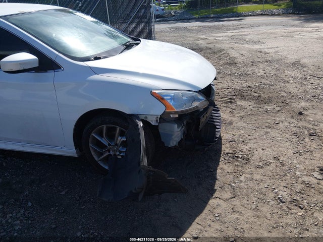46211028 :رقم المزاد ، 3N1AB7AP1EY338865 vin ، 2014 Nissan Sentra Sr مزاد بيع