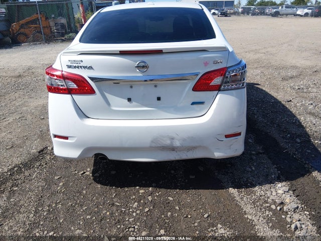 46211028 :رقم المزاد ، 3N1AB7AP1EY338865 vin ، 2014 Nissan Sentra Sr مزاد بيع
