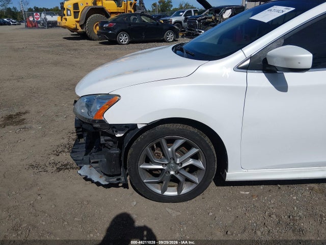46211028 :رقم المزاد ، 3N1AB7AP1EY338865 vin ، 2014 Nissan Sentra Sr مزاد بيع