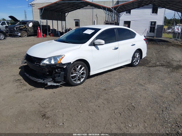 46211028 :رقم المزاد ، 3N1AB7AP1EY338865 vin ، 2014 Nissan Sentra Sr مزاد بيع