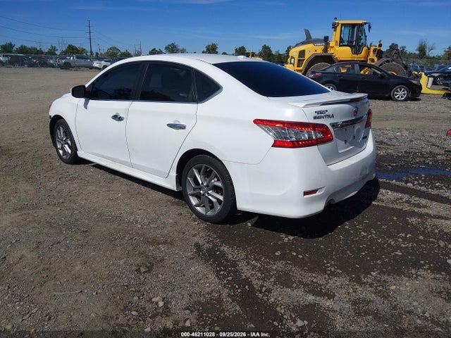 46211028 :رقم المزاد ، 3N1AB7AP1EY338865 vin ، 2014 Nissan Sentra Sr مزاد بيع