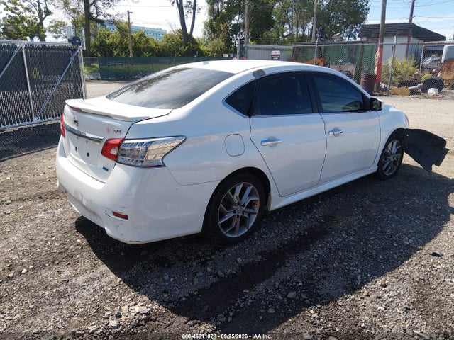 46211028 :رقم المزاد ، 3N1AB7AP1EY338865 vin ، 2014 Nissan Sentra Sr مزاد بيع