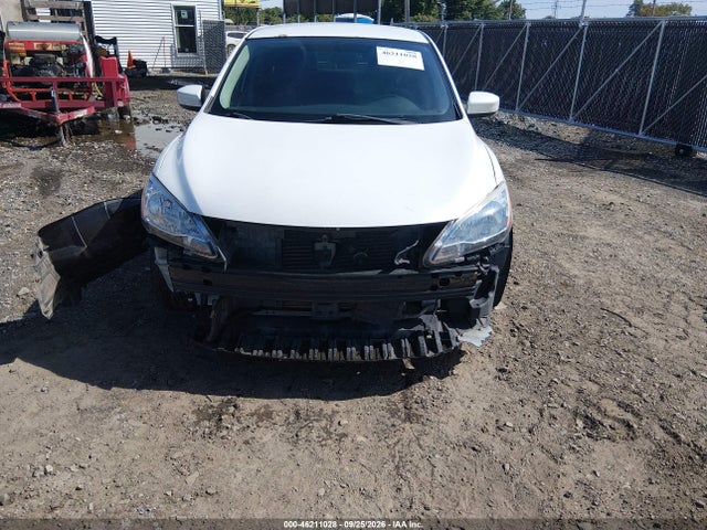 46211028 :رقم المزاد ، 3N1AB7AP1EY338865 vin ، 2014 Nissan Sentra Sr مزاد بيع