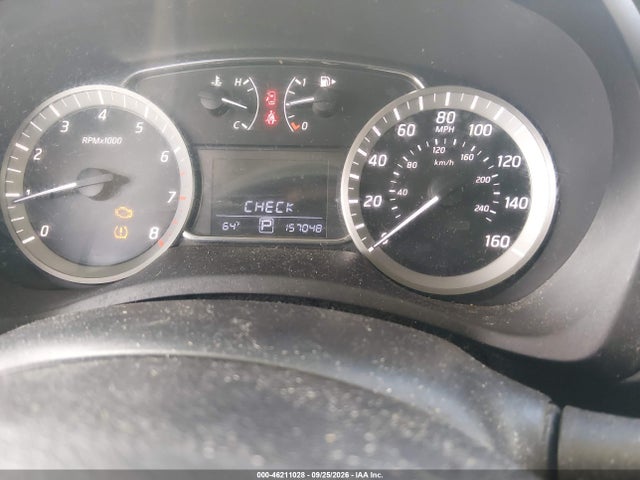 46211028 :رقم المزاد ، 3N1AB7AP1EY338865 vin ، 2014 Nissan Sentra Sr مزاد بيع