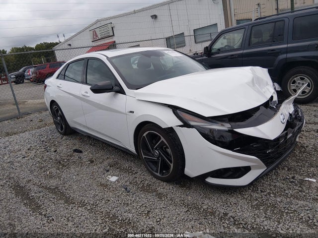 46211032 :رقم المزاد ، KMHLR4AF9PU518460 vin ، 2023 Hyundai Elantra N Line مزاد بيع