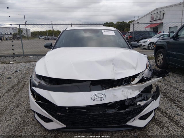Продажа на аукционе авто 2023 Hyundai Elantra N Line, vin: KMHLR4AF9PU518460, номер лота: 46211032