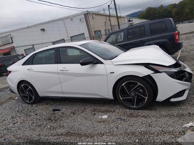 Продажа на аукционе авто 2023 Hyundai Elantra N Line, vin: KMHLR4AF9PU518460, номер лота: 46211032