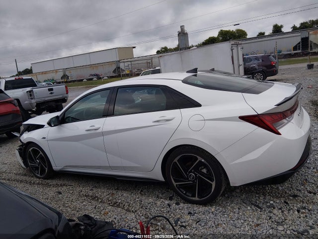 Продажа на аукционе авто 2023 Hyundai Elantra N Line, vin: KMHLR4AF9PU518460, номер лота: 46211032