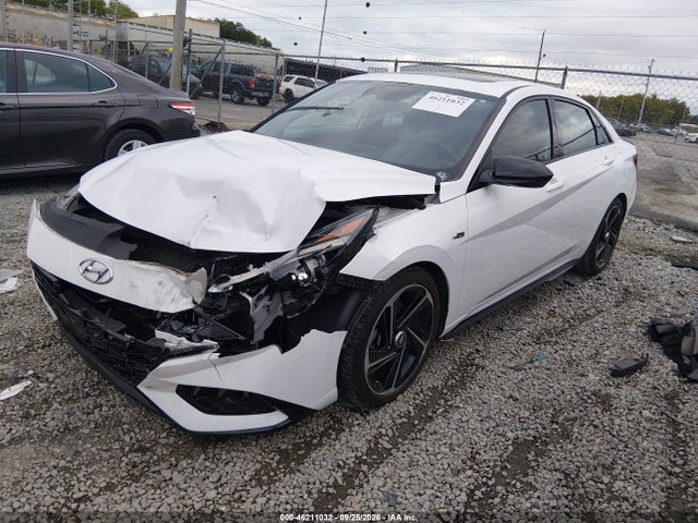 Продажа на аукционе авто 2023 Hyundai Elantra N Line, vin: KMHLR4AF9PU518460, номер лота: 46211032