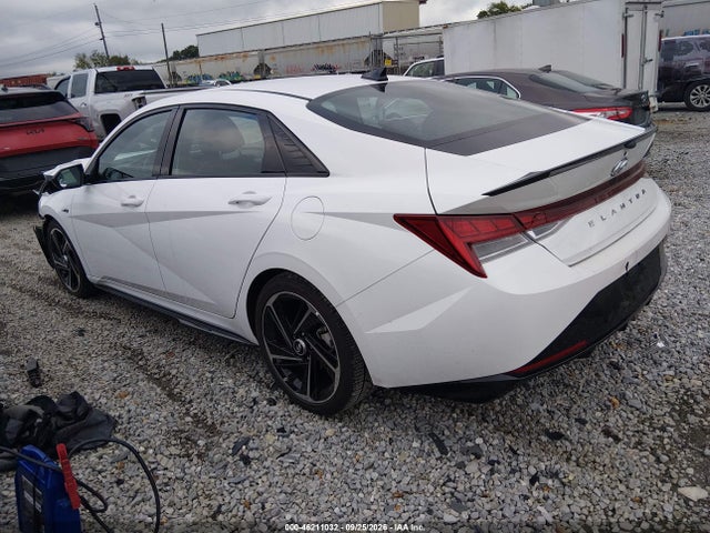 Продажа на аукционе авто 2023 Hyundai Elantra N Line, vin: KMHLR4AF9PU518460, номер лота: 46211032