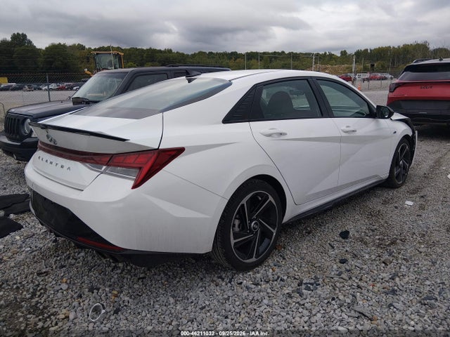 Продажа на аукционе авто 2023 Hyundai Elantra N Line, vin: KMHLR4AF9PU518460, номер лота: 46211032