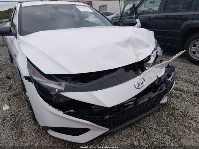 Продажа на аукционе авто 2023 Hyundai Elantra N Line, vin: KMHLR4AF9PU518460, номер лота: 46211032
