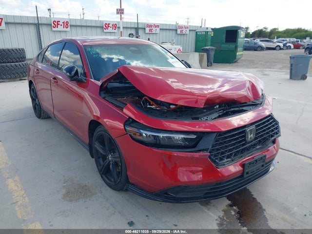 Aukcja sprzedaży 2024 Honda Accord Hybrid Sport-l, vin: 1HGCY2F71RA008784, numer aukcji: 46211035