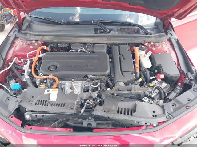 2024 Honda Accord Hybrid Sport-l მანქანა იყიდება აუქციონზე, vin: 1HGCY2F71RA008784, აუქციონის ნომერი: 46211035