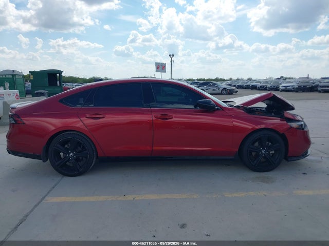 2024 Honda Accord Hybrid Sport-l მანქანა იყიდება აუქციონზე, vin: 1HGCY2F71RA008784, აუქციონის ნომერი: 46211035