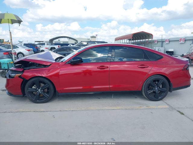 2024 Honda Accord Hybrid Sport-l მანქანა იყიდება აუქციონზე, vin: 1HGCY2F71RA008784, აუქციონის ნომერი: 46211035