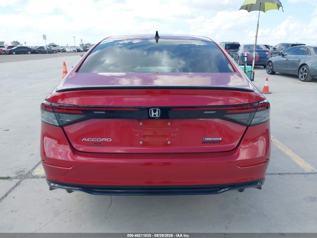 2024 Honda Accord Hybrid Sport-l მანქანა იყიდება აუქციონზე, vin: 1HGCY2F71RA008784, აუქციონის ნომერი: 46211035