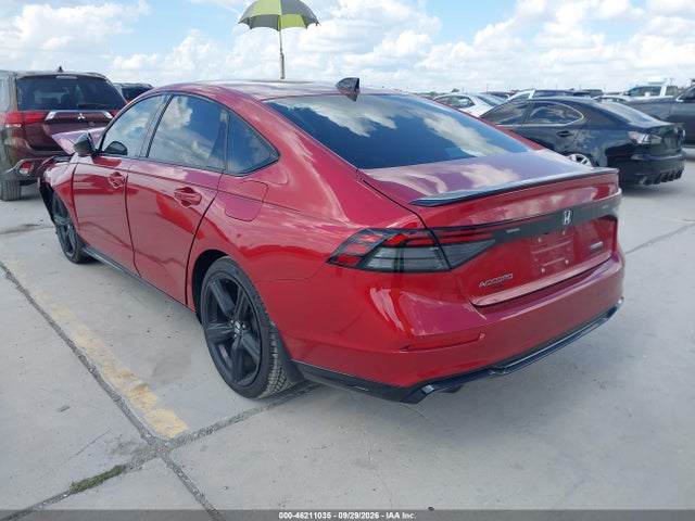 2024 Honda Accord Hybrid Sport-l მანქანა იყიდება აუქციონზე, vin: 1HGCY2F71RA008784, აუქციონის ნომერი: 46211035