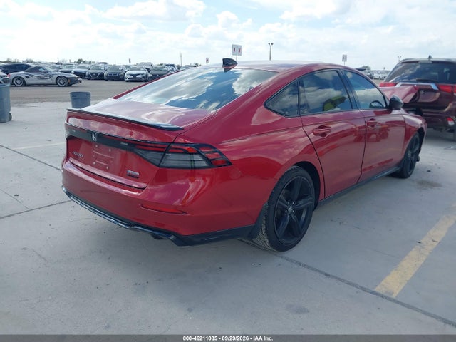 2024 Honda Accord Hybrid Sport-l მანქანა იყიდება აუქციონზე, vin: 1HGCY2F71RA008784, აუქციონის ნომერი: 46211035