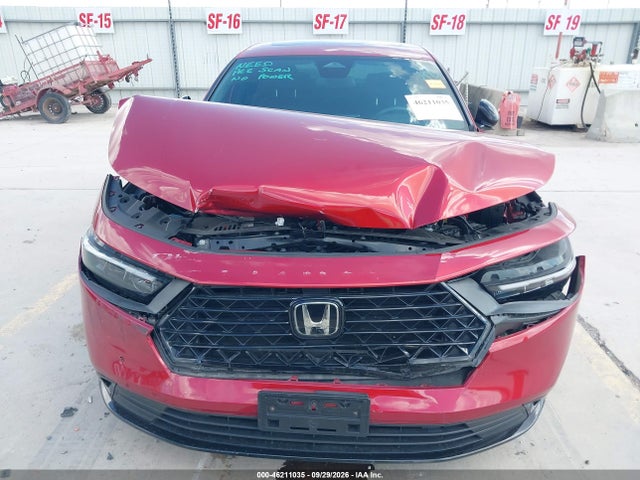 2024 Honda Accord Hybrid Sport-l მანქანა იყიდება აუქციონზე, vin: 1HGCY2F71RA008784, აუქციონის ნომერი: 46211035
