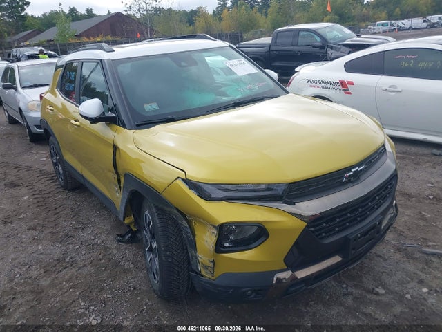 Aukcja sprzedaży 2023 Chevrolet Trailblazer Awd Activ, vin: KL79MSSL1PB140293, numer aukcji: 46211065
