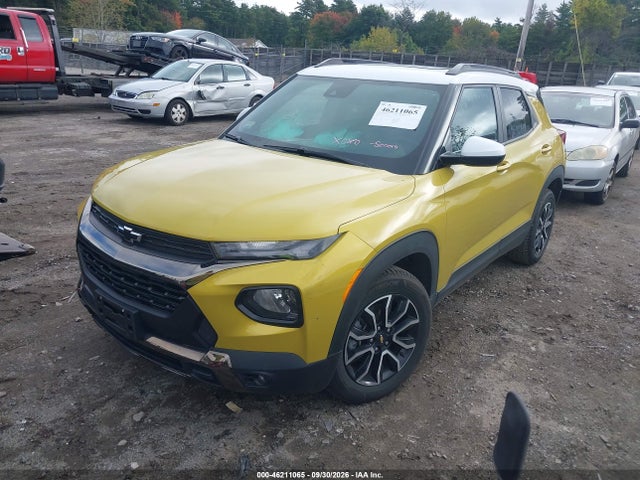 Aukcja sprzedaży 2023 Chevrolet Trailblazer Awd Activ, vin: KL79MSSL1PB140293, numer aukcji: 46211065