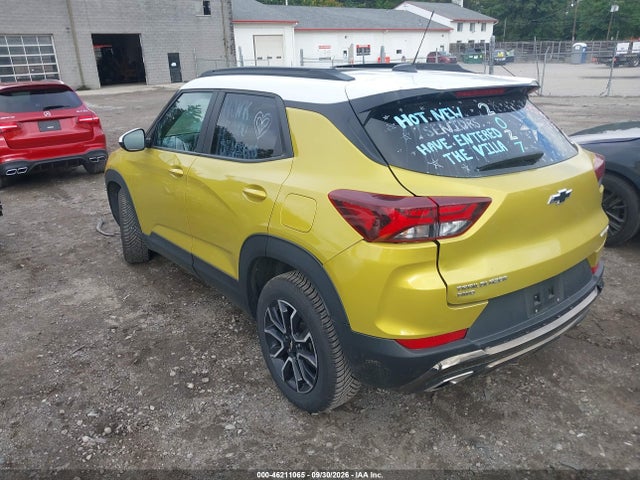 Aukcja sprzedaży 2023 Chevrolet Trailblazer Awd Activ, vin: KL79MSSL1PB140293, numer aukcji: 46211065