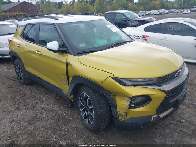 Aukcja sprzedaży 2023 Chevrolet Trailblazer Awd Activ, vin: KL79MSSL1PB140293, numer aukcji: 46211065