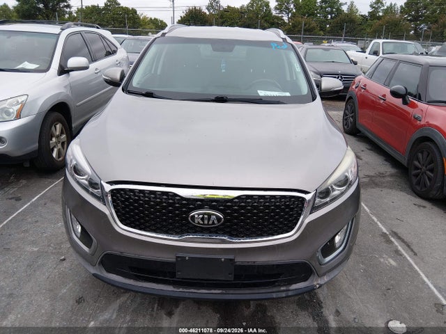 46211078 :رقم المزاد ، 5XYPHDA5XGG155510 vin ، 2016 Kia Sorento 3.3l Ex مزاد بيع