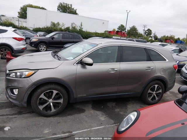 46211078 :رقم المزاد ، 5XYPHDA5XGG155510 vin ، 2016 Kia Sorento 3.3l Ex مزاد بيع